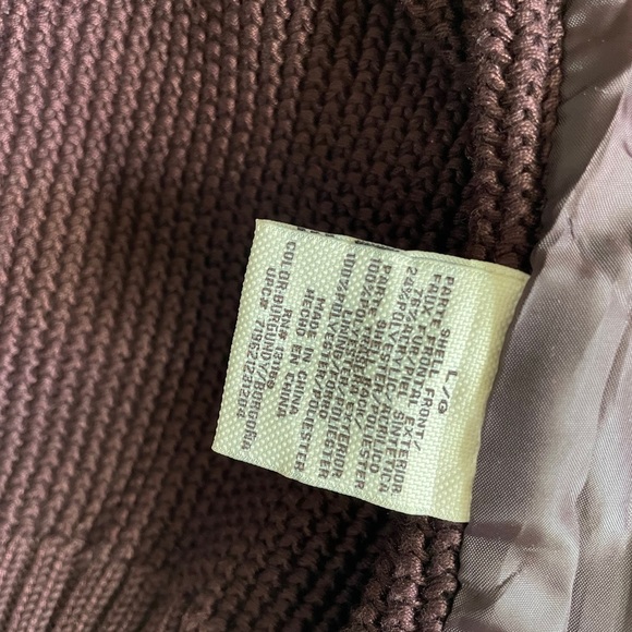 Sebby • Faux Fur Burgundy Vest - Picture 5 of 5